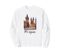Prague République Tchèque Souvenir Prague Sweatshirt