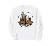 Prague République Tchèque Souvenir Prague Sweatshirt