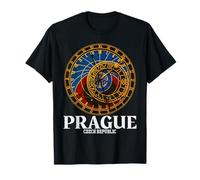 Prague République Tchèque Souvenir Prague T-Shirt
