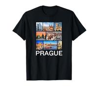 Prague République Tchèque Souvenir Prague T-Shirt