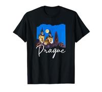 Prague République Tchèque Souvenir Prague T-Shirt Graphique avec Valeur