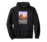 Prague République tchèque Sweat à Capuche