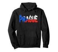 Prague République tchèque Sweat à Capuche