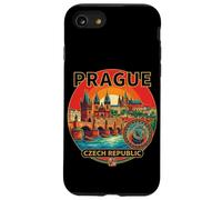 Prague République tchèque Voyage Souvenir Ville Cadeau Coque pour iPhone SE (2020) / 7/8