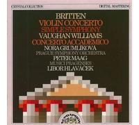Prague S O - Britten/Vaughan [Import]