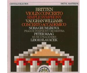 Prague S O - Britten/Vaughan [Import]