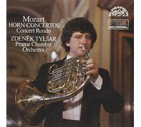 Prague S O - Mozart: 4 Horn Concertos [Import]
