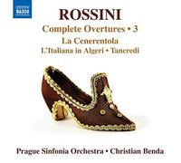 Rossini – Compl.Overtures 3 – NAXOS