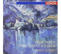 Prague String Quarte - Franck:Quatuor à cordes en ré Ma