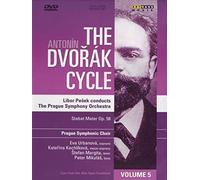 PRAGUE SYMPHONY ORCH - DVORAK CYCLE VOL. V - DVD - E4z