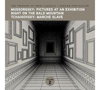 Prague Symphony Orchestra - The Treasury of Great Classics - Russian Spectacular - Vol. 2. Mussorgsky: Pictures at an Exhibition, Night on Bald Mountain & Tchaikovsky: Marche Slave