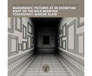 Prague Symphony Orchestra - The Treasury of Great Classics - Russian Spectacular - Vol. 2. Mussorgsky: Pictures at an Exhibition, Night on Bald Mountain & Tchaikovsky: Marche Slave