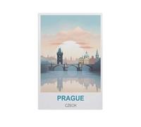 Prague, Tchéquie,Puzzle 1000 Pièces en Papier Divertissement Puzzles Jouets Très Difficile Adulte Et Adolescent Casual Jigsaw Puzzle Puzzle(50x70cm)-GI88