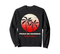 Praia da Marinha - Motif Tribal - Tortue de mer - Océan Sweatshirt