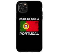 Praia Da Rocha Drapeau Portugal Design Fière Drapeau Portugais Coque pour iPhone 11 Pro Max