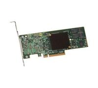 Fujitsu PRAID CP400i - Contrôleur de stockage (RAID) - 8 Canal - SATA 6Gb/s / SAS 12Gb/s - RAID RAID 0, 1, 5, 10, 1E - PCIe 3.0 x8 - pour PRIMERGY CX2550 M5, CX2560 M5, RX2520 M5, RX2530 M5...