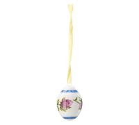 Prairie de Printemps trèfle en Porcelaine Mini Oeuf