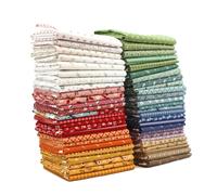 Prairie Fat Quarter Bundle (50 pi ces) par Lori Holt pour Riley Blake 18 x 21 pouces (45,72 cm x 53,34 cm) Coupes de tissu Tissu de courtepointe DIY