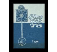 Prairie Grove High School - 1975 Yearbook | Official Classmates® Premium Reprint | Authentic Archival Edition | Softcover