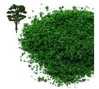 Prairie Paysage Modélisation Printemps Herbe Verte Plante Tufté Poudre d'arbre Miniature Ho Train Scène De Construction Faisant des Matériaux