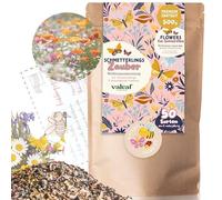 Prairie pour papillons 500 g I graines de prairie fleurie I graines de fleurs sauvages pour papillons et abeilles