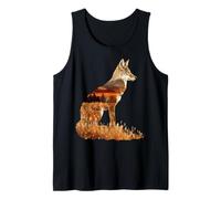 Prairies, déserts Coyote Débardeur