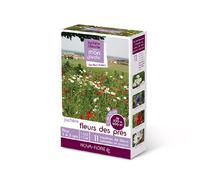 Generique Prairies fleuries Novaflore - jachères fleurs des prés 300 à 600 m2