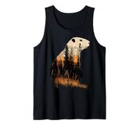 Prairies, lisières de forêt Marmotte Débardeur