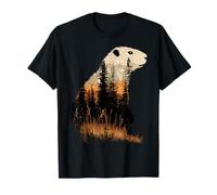 Prairies, lisières de forêt Marmotte T-Shirt