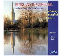 Praise And Thanksgiving Anthems