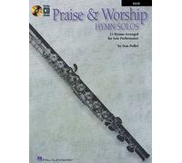Praise And Worship Hymn Solos - Flute. Partitions, CD pour Flûte Traversière