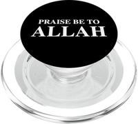 Praise Be to Allah Best Saying PopSockets PopGrip pour MagSafe