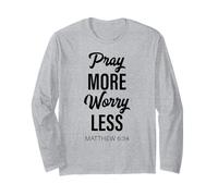 Praise Be to God Father of Jésus Écriture 2 Corinthiens 1:3 Manche Longue