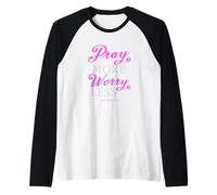 Praise Be to God Father of Jésus Écriture 2 Corinthiens 1:3 Manche Raglan