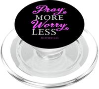 Praise Be to God Father of Jésus Écriture 2 Corinthiens 1:3 PopSockets PopGrip pour MagSafe