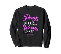 Praise Be to God Father of Jésus Écriture 2 Corinthiens 1:3 Sweatshirt