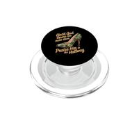 Praise God in Hallway Until He Opens Next Door - PopSockets PopGrip pour MagSafe