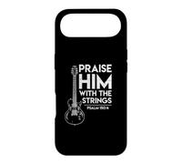 Praise Him Christian Worship Electric Guitar Tees and More Coque pour iPhone Air