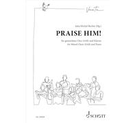Praise Him!: Sacred Songs and Gospels. mixed choir (SAB) • piano. Partition de chœur.