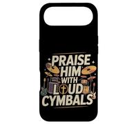 Praise Him with Loud Cymbals Culte Batteur de l'église - Coque pour iPhone Air