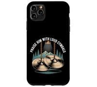 Praise Him with Loud Cymbals Worship Church Drummer - Coque pour iPhone 11 Pro Max
