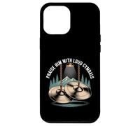 Praise Him with Loud Cymbals Worship Church Drummer - Coque pour iPhone 12 Pro Max