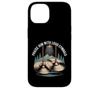 Praise Him with Loud Cymbals Worship Church Drummer - Coque pour iPhone 14