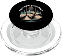 Praise Him with Loud Cymbals Worship Church Drummer - PopSockets PopGrip pour MagSafe