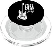 Praise Him with The Strings | Musician Music Band PopSockets PopGrip pour MagSafe