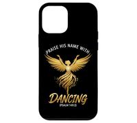 Praise His Name with Dancing Psaum 149:3 Danseuse Religieuse Coque pour iPhone 12 Mini