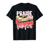 Praise is My Playlist - Tourne-Disque chrétien T-Shirt