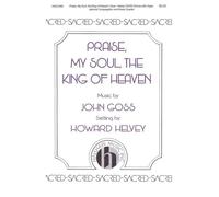 Praise, My Soul, The King Of Heaven / Choral Score