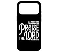 Praise The Lord Bible Verse Shirt Christian Jesus Shirts Coque pour iPhone 17 Pro Max