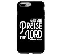 Praise The Lord Bible Verse Shirt Christian Jesus Shirts Coque pour iPhone 7 Plus/8 Plus
